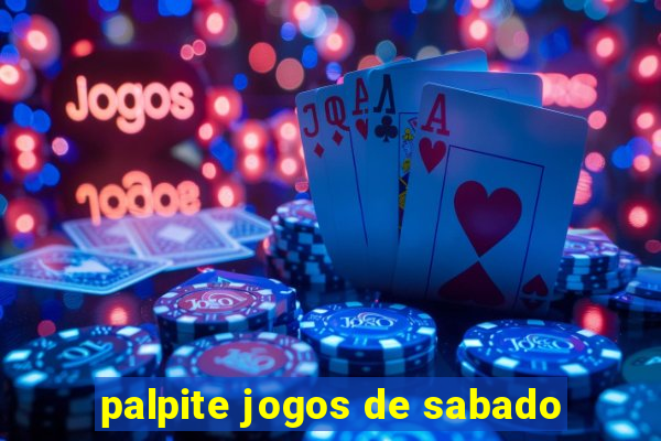 palpite jogos de sabado